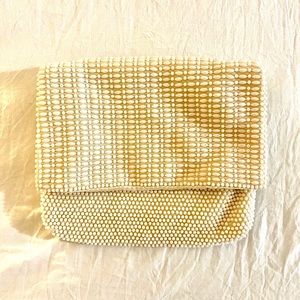 Vintage beaded clutch
